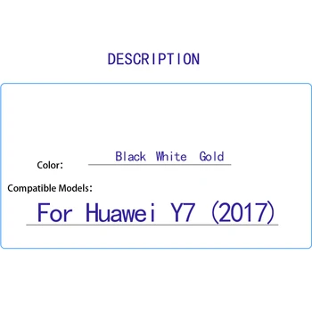 For Huawei Y7 Prime 2017 LCD-Y7 2017 TRT - TL00 LX1 L21X LX3 Skærm Touch screen Digitizer Udskiftning af Dele Nyde 7 Plus