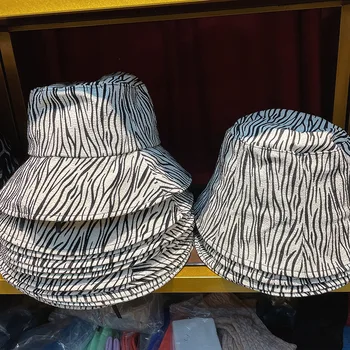 202104-XX foråret og mode klassiske Zebra mønster street spand cap mænd kvinder fritids-hat