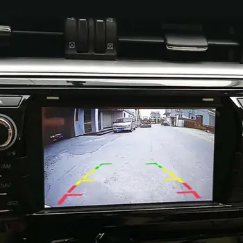 Bilen Bak-Kamera Video-Optager 8 LEDs Night Vision At Vende Auto Parkering Overvåge Bagfra Lys Auto Dele