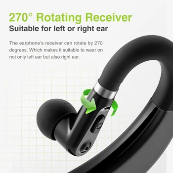 M11 Bluetooth-Hovedtelefoner Trådløse Håndfri Headset Med Ørepude HD Mikrofon Til xiaomi Phone iPhone Samsung
