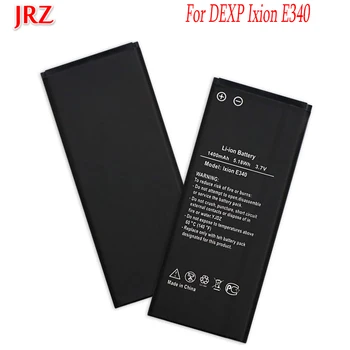 JRZ 3,7 V 1400mAh Høj Kvalitet Batteri Til DEXP Ixion E340 telefon Batterier Batería For DEXP Ixion E340 Batteri