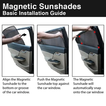 For Subaru IMPREZA Hatchback 2018-2021 Magnet Bil sideruder Døren Parasoller Net Folde Solen Nuancer Beskyttelse Auto Accessoriy