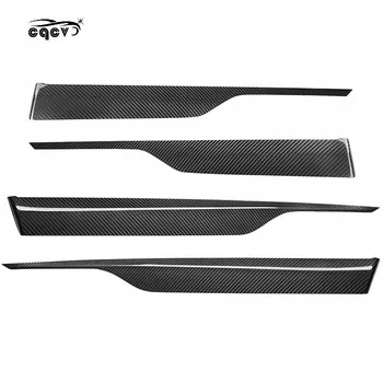 Smukke carbon fiber interiør til BMW nye 7series G12 Central kontrol dække Instrument panel trim Aircondition vent strip