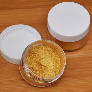 5g Spiselige Flash Glitter Golden Sølv Pulver Til Dekoration af Fødevarer, Kage, Småkage Bagning Levering