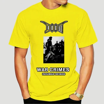 DOOM Warcrimes T-shirt (ENT Udledning Forstyrre Skorpe) 6089X