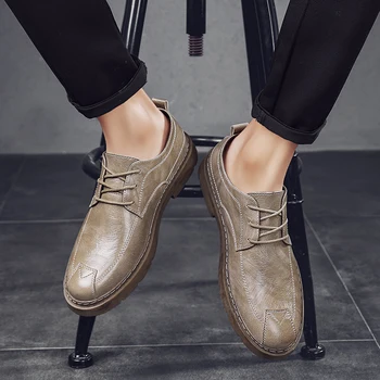 De rekreative 2020 informales mode afslappet åndbar herre hombre shoes masculino sko kausale varmt sapato sko salg