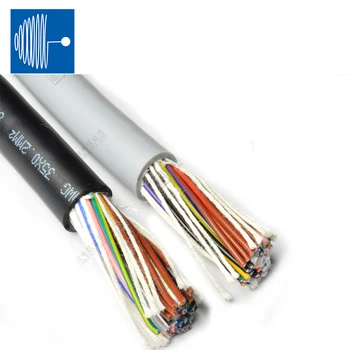 TRIUMPHCABLE/SHENGAPI 10M UL2464 20AWG 2/3/4/6/7/8/10 core PVC multi-core skærmet kabel anti-indblanding kontrol signal ledning