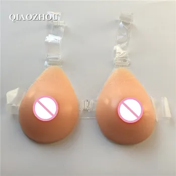 Kunstige bryst form silikone bryster for mastektomi kvinde med stropper