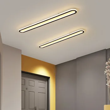 Nordisk led loft lys stue, soveværelse Sengen Aluminium gangen lampe LED loft lampe i Loftet Ligting loft lys fans