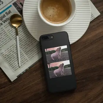 Sød Lille Pink Pet Gris Telefonen Tilfælde Fundas Shell Cover Til HUAWEI P10-P20-P30 P40 Mate 30 40 Lite Pro