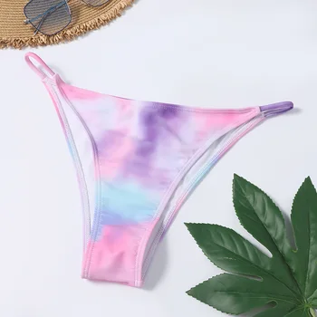 Sexet Tie Dye Bikini Med Nederdel Micro Bikinier, Badetøj 3 delt Sæt Kvinders Badedragt 2021 Mesh Svømme badedragt Dame