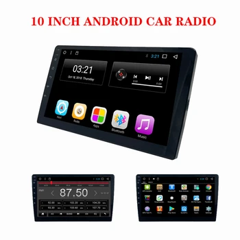 For Volkswagen Nissan, Hyundai Kia toyota IPS DSP 4GB 2din Android 10 Bil-Radio, DVD-Afspiller Multimedie-Navigation, stereo styreenhed
