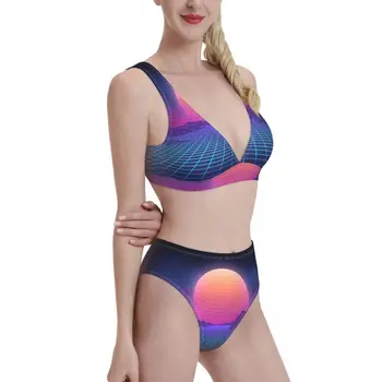 Badetøj Kvinde Badedragt Sexet Bikini 2021 Nye Push Up Bikini Sæt Badning Suit Kvinder Badetøj Biquini To Stykke, Der Passer Digital