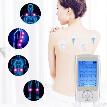 16 Tilstande, El-Tens Slappe af Muskel Stimulator EMS Akupunktur Body Massage Digital Terapi Slankende Maskine Electrostimulator