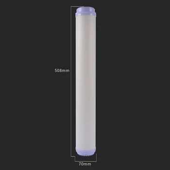 20 Tommer Ultrafiltration UF-Membran Filter Elementer, Fladskærms Munden Universal Water Purifier Filter Elementer