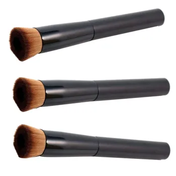 Nye Pro Mp-Professionel Skønhed Syntetiske Flydende Ansigt Blush Brush Foundation Kosmetiske Makeup Naturlige Værktøjer косметика #5