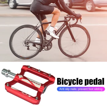 Mountain Anti Slip Cykel Pedal Ultralet MTB Cykel Anti Slip Pedalen Lejer Fodspark for Cykling Forsyninger