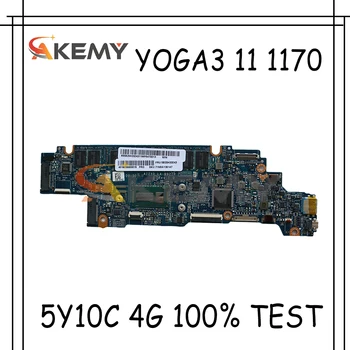 Akemy For Lenovo YOGA3 11 1170 Yoga 3-1170 Yoga 3-11 la-b921p Bærbar PC Bundkort 5y10c 4G Test