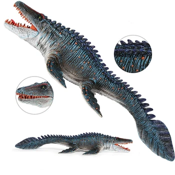 Realistisk Dinosaur-Modeller Naturtro Velociraptor Figur Simulering Af Biologiske Pædagogisk Legetøj