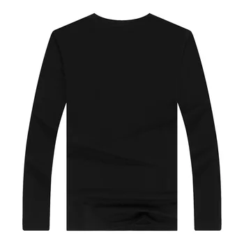 Langærmet Style Nye T-Shirt Mænd O-neck Tops i Mit Hjerteslag Hegn UK P&P Perfekte Hegn Gave eller Nuværende Brand T-shirt