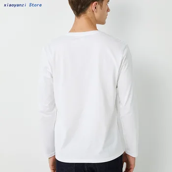 Langærmet Style Nye T-Shirt Mænd O-neck Tops i Mit Hjerteslag Hegn UK P&P Perfekte Hegn Gave eller Nuværende Brand T-shirt