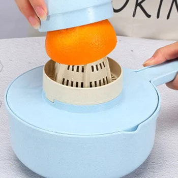 12 STK Køkken Gadgets Artefakt Pålægsmaskine Sæt Skære Tomat Gulerod Grøntsager Praktisk Multifunktionelle Sund Udskæring Værktøjer 2021