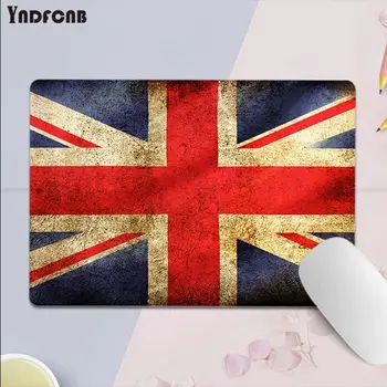 Forenede Kongerige, England, Storbritannien STORBRITANNIEN Eu-Flag Komfort musemåtten Gaming Musemåtte Glat skriveblok Desktops Mate gaming musemåtte