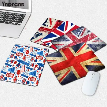 Forenede Kongerige, England, Storbritannien STORBRITANNIEN Eu-Flag Komfort musemåtten Gaming Musemåtte Glat skriveblok Desktops Mate gaming musemåtte