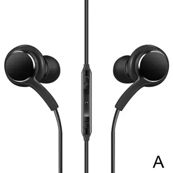 Hovedtelefoner er Egnet Til Samsung S8 S10-Wire Kontrol Med Hvede i-øret Hovedtelefoner Note10 Mobiltelefon Opkald Headsettet