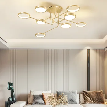 Nordisk led strygejern industri-lampe med glans pendente luminaria pendente pendel lysekrone soveværelser, stue og spisestue