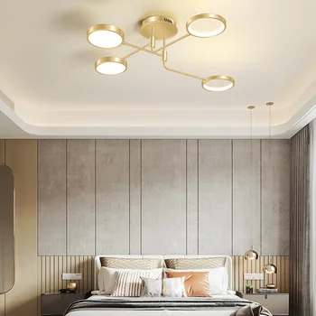 Nordisk led strygejern industri-lampe med glans pendente luminaria pendente pendel lysekrone soveværelser, stue og spisestue