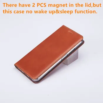 Ægte læder magnetisk flip case-kort lomme til Samsung Galaxy S20 Ultra/Galaxy S20 Plus/Galaxy S20 telefonen tilfælde kisckstand