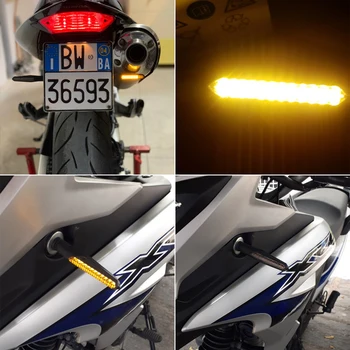 Motorcykel Blinklys Lampe blinklys For Honda crm 250 føre xr400 msx cbr 125 650f varadero cbr 1000 954 rr silver wing cbr 500r