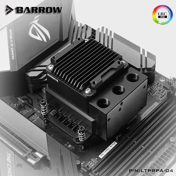 Barrow POM CPU Vand køling Blok Pumpe, Reservoir 17W PWM til INTEL/AMD/X99/X299 integreret pumpe og reservoir LTPRP-04