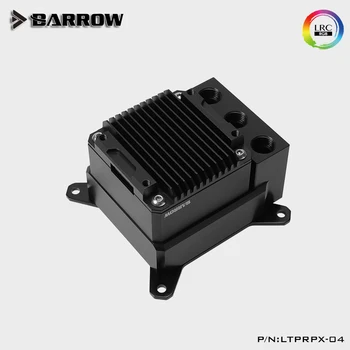 Barrow POM CPU Vand køling Blok Pumpe, Reservoir 17W PWM til INTEL/AMD/X99/X299 integreret pumpe og reservoir LTPRP-04