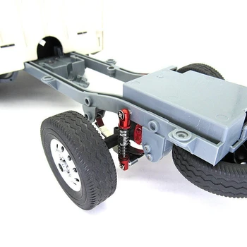 5mm Metal Combiner hjulnavet Hex-Adapter med Bærende Tilbehør med Metal Bageste støddæmper Damper Mount Fast Sæde