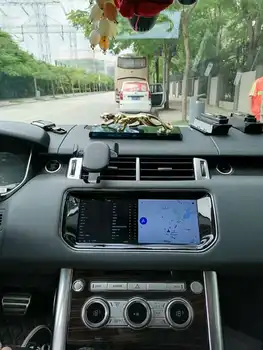 For Land Rover Range Rover Sport L494 SVR 2013~2019 Car Multimedia Afspiller CarPlay Radio-Skærm, Android GPS-Navigation
