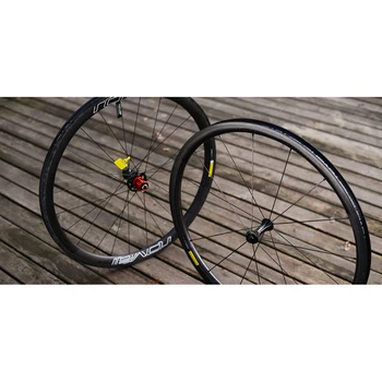 700C 32mm Rim Hjul Mærkat Vej skivebremse Cykel Klistermærker Cyklus Reflekterende Hjul Decal for R0VAL CLX32