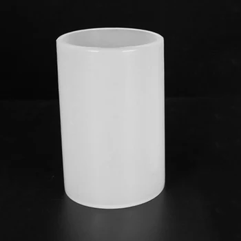 Hvid Rund Omvendt Lys Skimmel 3D Tre-Dimensionelle Aromaterapi Stearinlys Silikone Formen Romantisk Lille Lys DIY Materiale til Creat