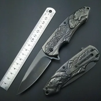 Taktisk Folde Kniv Knive Nytte Samling knive 4 Stil