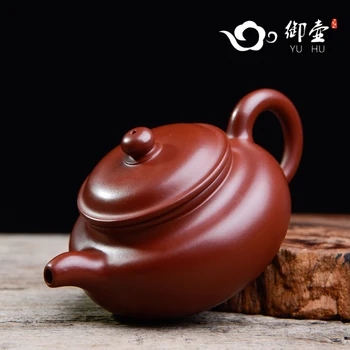 Puljen af yixing anbefalet tekande ren manuel husstand kung fu te sæt afklædt malm mudder zhu dahongpao archaize pot