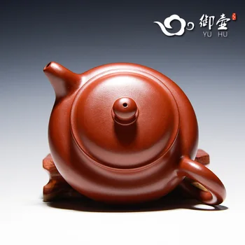 Puljen af yixing anbefalet tekande ren manuel husstand kung fu te sæt afklædt malm mudder zhu dahongpao archaize pot