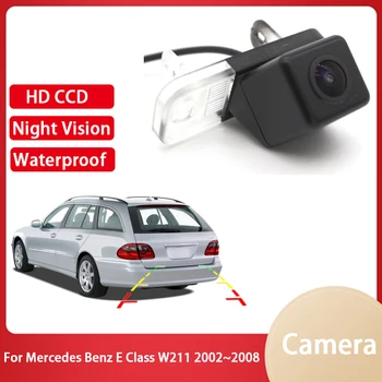 Bil førerspejlets Kamera Til Mercedes Benz E-Klasse W211 fra 2002 2003 2004 2005 2006 2007 2008 CCD Full HD-Night Vision Omvendt Kamera