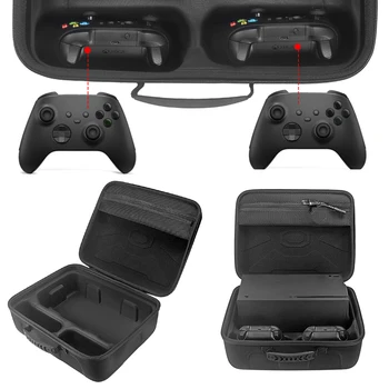 Bæretaske til Xbox-Udgaven X spillekonsol Rejse Controllere opbevaringspose