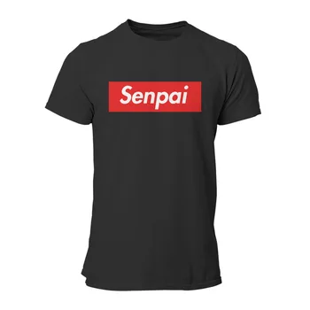 Kortærmet T-shirt Senpai Engros Tøj Unisex USA Size T-shirts 46760