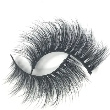 1Pairs 3D Mink Øjenvipper Naturlige Krøller Mink Vipper Bløde Sarte Tyk Eyelash Extension Leverer Skønhed Makeup-Værktøjer