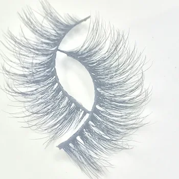 1Pairs 3D Mink Øjenvipper Naturlige Krøller Mink Vipper Bløde Sarte Tyk Eyelash Extension Leverer Skønhed Makeup-Værktøjer
