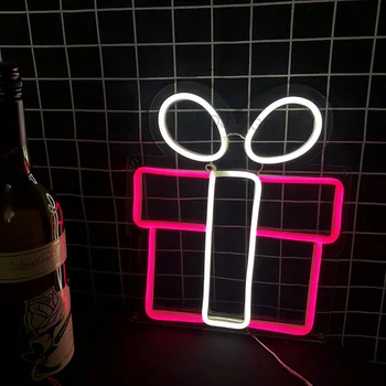 Personlig Brugerdefineret LED Neon Lys Tegn Gave Kommercielle Væg Udsmykning Til Hjem, Butik, Bar Cafe Mall Xmas Party Dekorative Lys