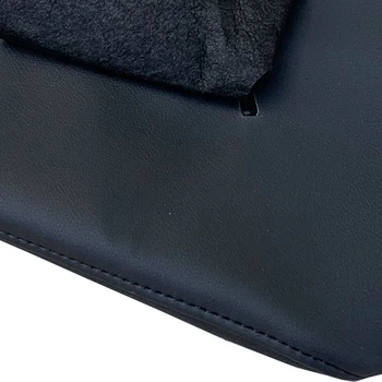 Bil Center Konsol Låget Armlæn Dækning for Chevy Silverado GMC Sierra-2018 Microfiber Læder Konsol Låg Cover
