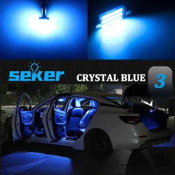 Seker Canbus For Ford Explorer 1991-2013 2016 2017 2018 2019 2020 Bil Accesorios Indvendige LED-Lys fejlfri 12V